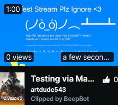 Synerate_'s tweet image. Clipping on @KickStreaming is so easy, even a bot could do it...

Coming soon to BeepBot!
#KickStreamers #Kick