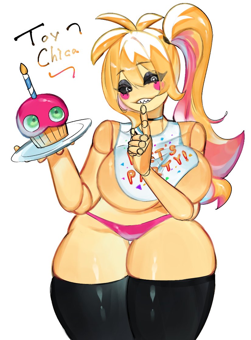 toge77789's tweet photo. Toy Chica💛🩷🖤 https://t.co/QUG4J7ECrC