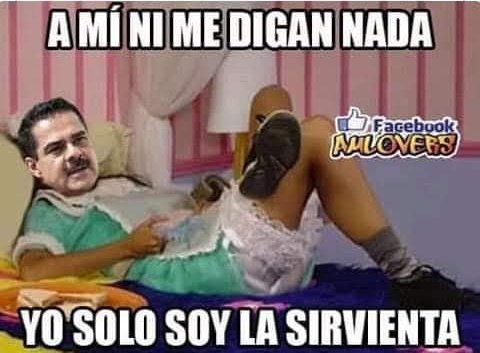 makdavicho1974's tweet photo. Hablo la SIRVIENTA 🤣🤣🤣
#ApagaTvAzteca https://t.co/sl0dFEetUB
