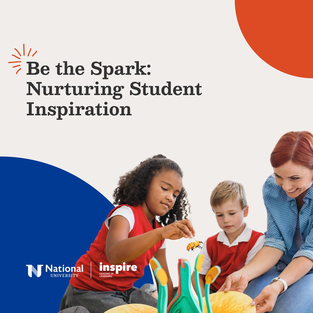 Inspire Leading In Learning (@inspireseled) on Twitter photo Start the new school year off strong with our favorite three modules for our educators at Back to School:
1- Building Relationships with Students
2- Strategies for Engaging with Parents
3- Be the Spark: Nurturing Student Inspiration
Get started today at loom.ly/IyLFFIg Start the new school year off strong with our favorite three modules for our educators at Back to School:
1- Building Relationships with Students
2- Strategies for Engaging with Parents
3- Be the Spark: Nurturing Student Inspiration
Get started today at loom.ly/IyLFFIg