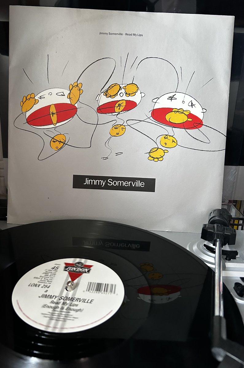 BootedGay71's tweet photo. #NowPlaying 
#JimmySomerville #ReadMyLips #EnoughIsEnough
🇬🇧 12" #Vinyl #Single 1990

#ReadMyLips #EnoughIsEnough #12inchVersion
#ReadMyLips #EnoughIsEnough #7inchVersion
#Stranger 

Read my lips and they will tell you
Enough is enough...And we'll fight (Fight!) 

#ReadMyLips https://t.co/4bsdDpxjZs