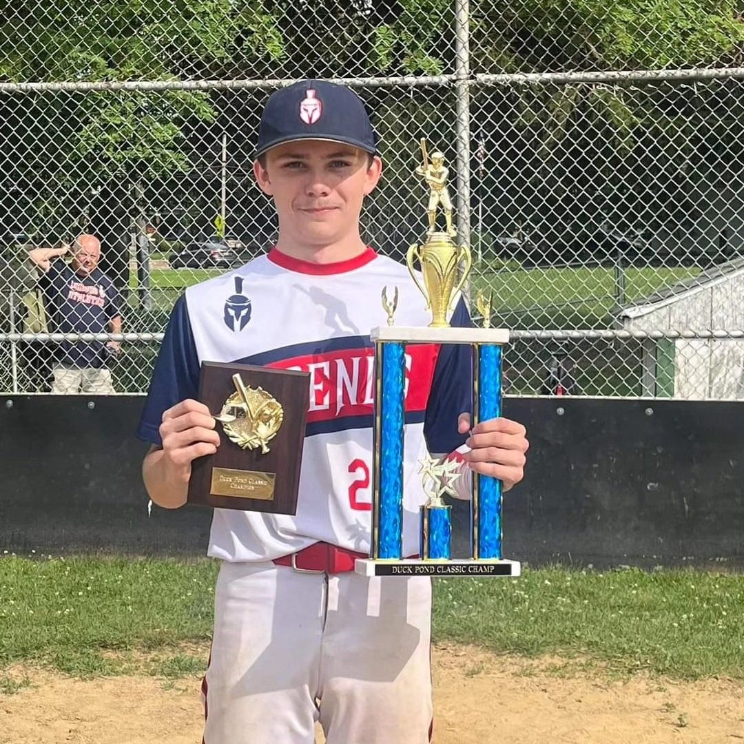 RussoStEds2027's tweet image. Duck Pond Classic Champs. 2023 #LegendsBaseball #AmherstLegends #DuckPondClassic