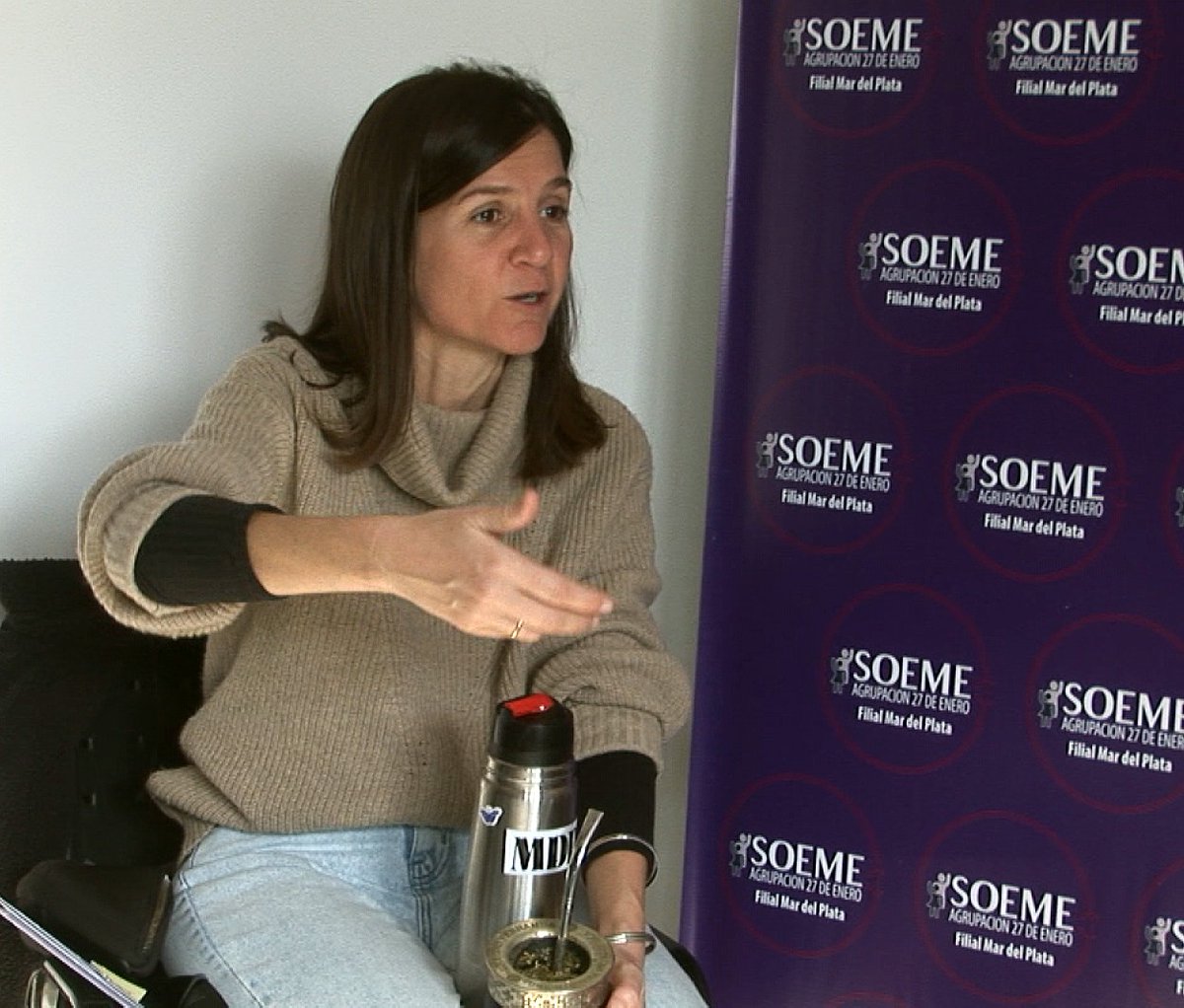 FernandoLantao2's tweet photo. Estuvimos reunidos en Soeme con la titular del Anses Fernanda Raverta y su equipo en el marco de informar los avances en la gestion de lograr el beneficio del cobro  del fondo de desempleo para el perdonal no docente de educacion privada y firmar acuerdo de  Anses en tu gremio https://t.co/g94oGO3Ppb