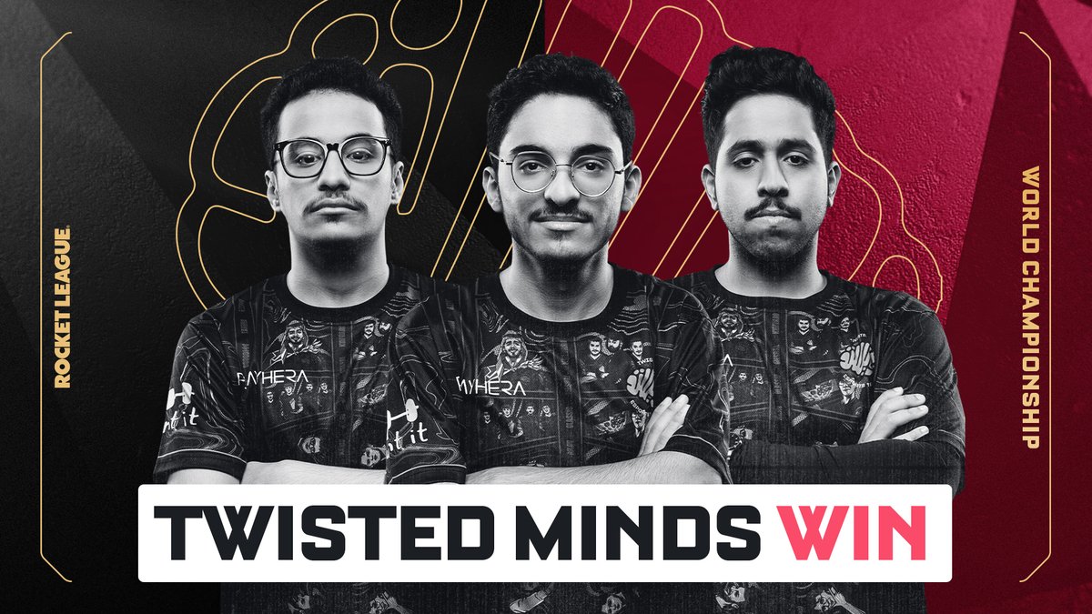 2-0 RECORD FOR @TwisMinds! 🧠 @rlsenzo, @Smw_rl & @Venomsiii TRIUMPH OVER MOIST! #RLCS