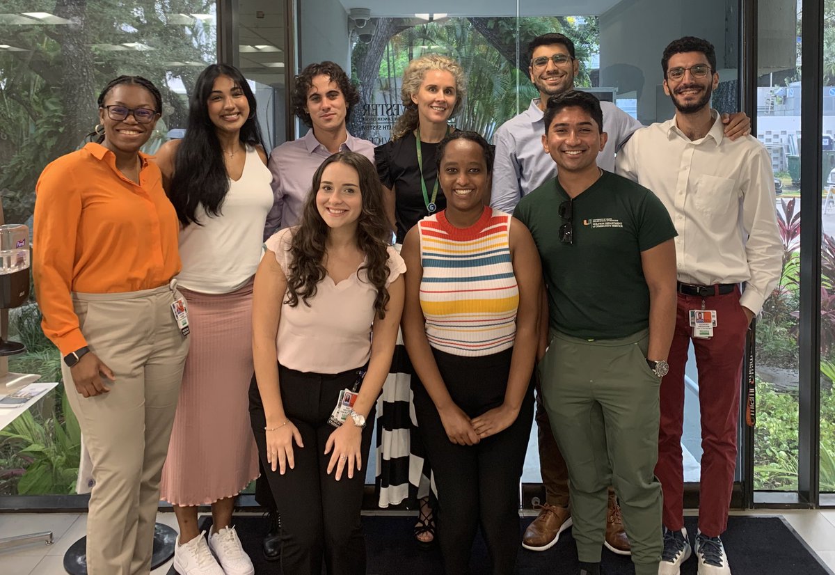 Today our students presented their summer projects in Nephrology as part of the UM-KIIMERA program. A summer research program supported by <a href="/FLNephrology/">Florida Society of Nephrology</a> and <a href="/NIDDKgov/">NIDDK</a> The future is bright! #nephforward