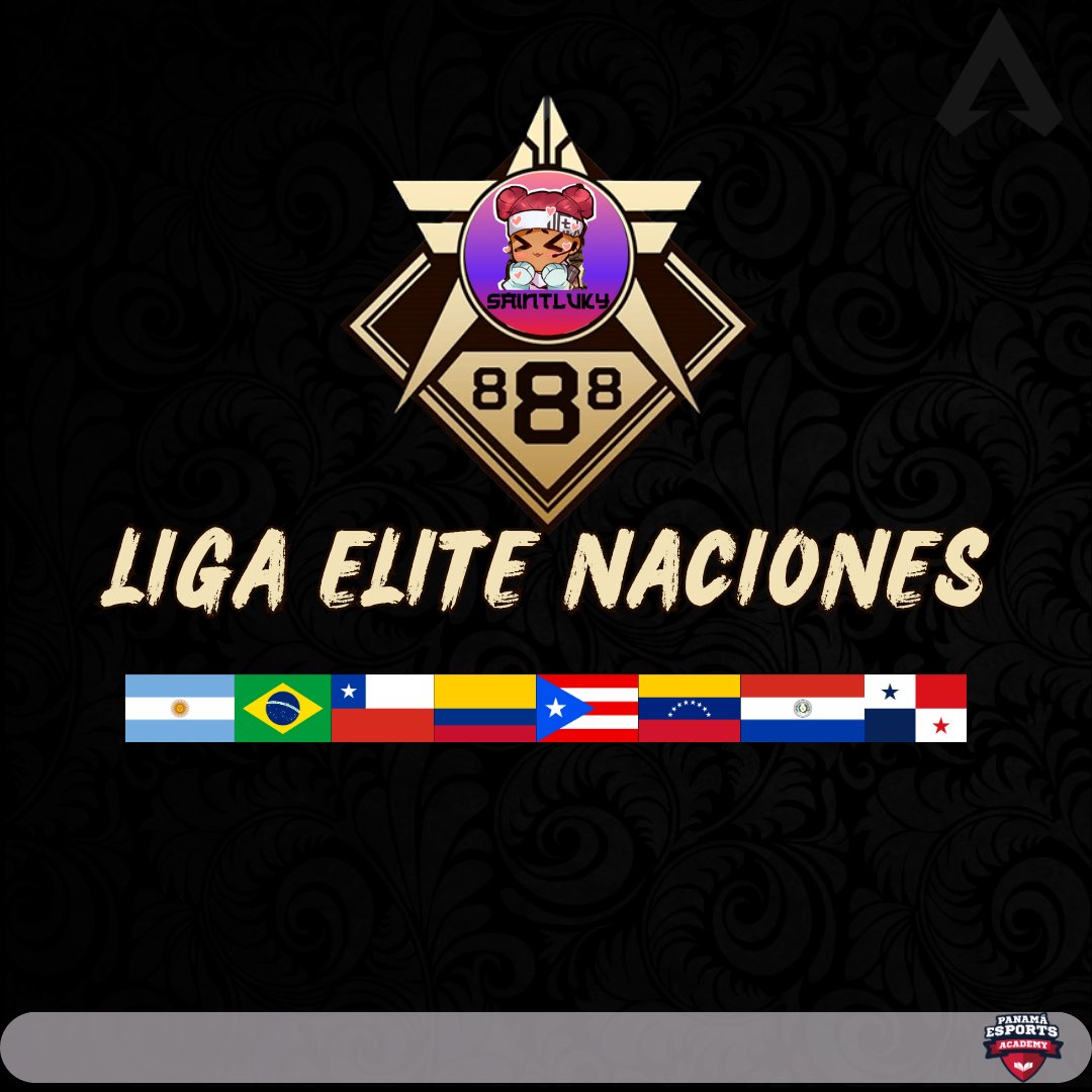 1LuuKkY's tweet photo. Con mucha Humildad y Orgullo presento:
 Evento #1 de  Liga Elite de Naciones

Espero poder ayudar un poquito para un mejor futuro de la región. 

Fecha: 11/08/23
Horario: 20:00 BRT
Formato: TDM (Doble Eliminación) 
Transmisión: https://t.co/rmONCRrpna

@PlayApex @PlayApexEsports https://t.co/JhQf385fIX