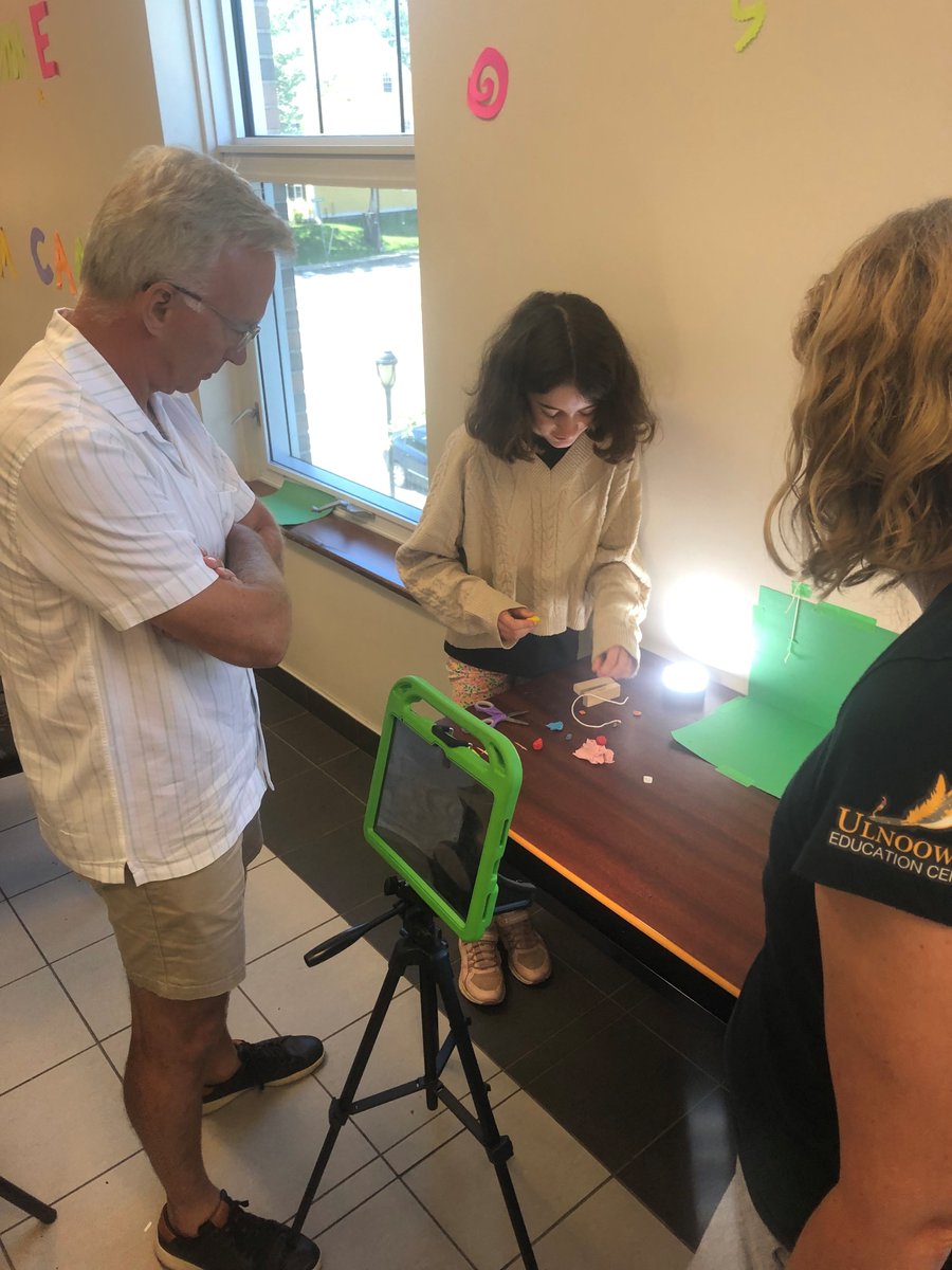 SeanCaseyLPC's tweet photo. Big thank you to @steampei for inviting me to visit #STEM Stop Motion Camp Week! I was amazed by the creativity and ingenuity I saw in your projects. Our future is in good hands 🤲!
#stemcampweek #ArtInSTEM https://t.co/dWWPaTwd0b