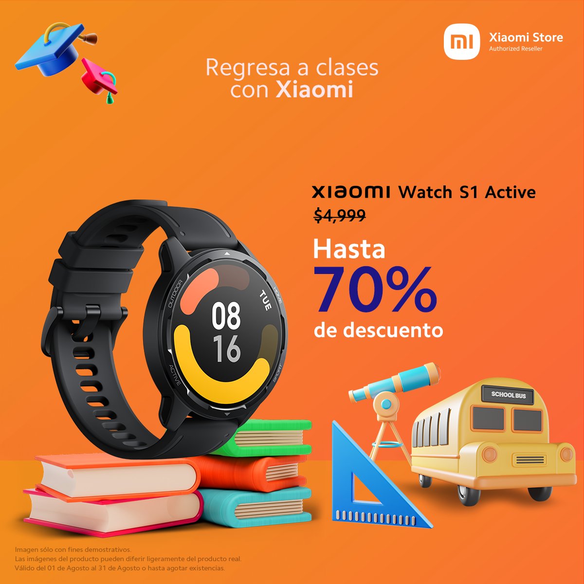 Xiaomi Store México tweet media