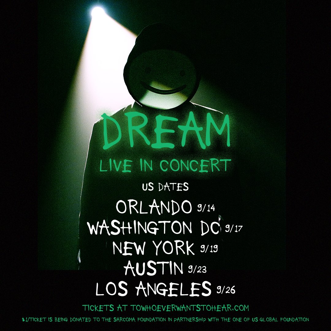 the secrets out 🤯

I’m going LIVE ON TOUR, putting on a show that’s much more than just music :) with friends, special guests, and lots of memorable experiences.

Tickets are live now: towhoeverwantstohear.com

gonna be FUN