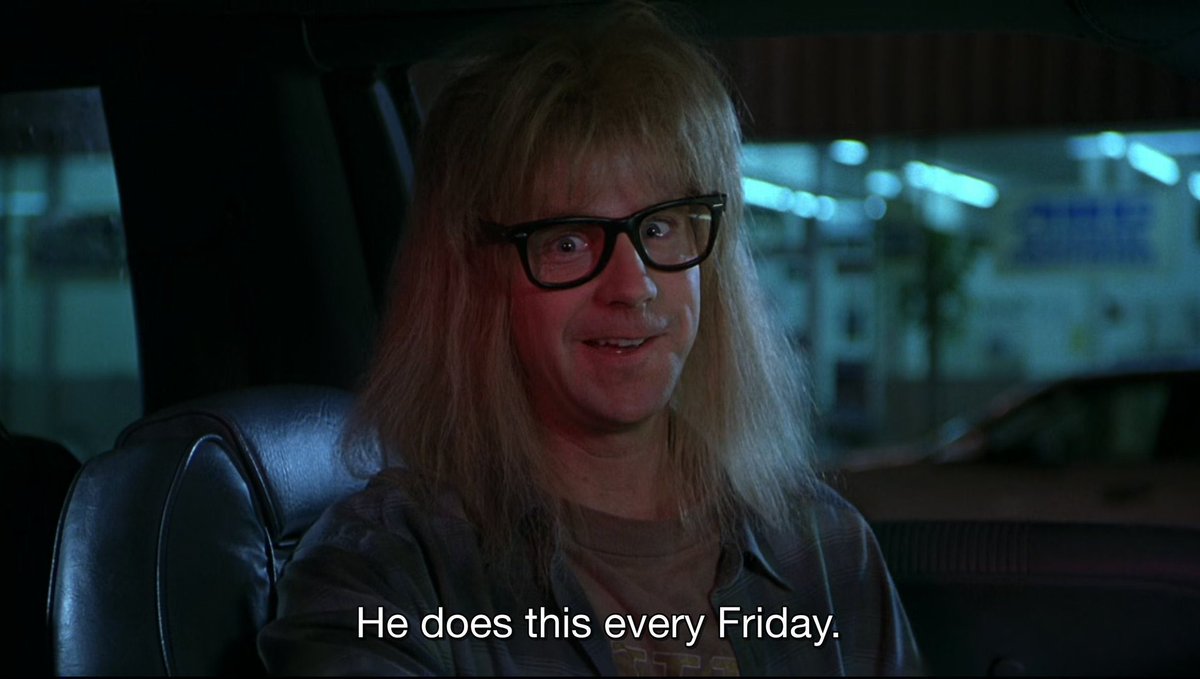 doesthiseveryfr's tweet photo. He does this every Friday. https://t.co/Jp1uIMrqKc