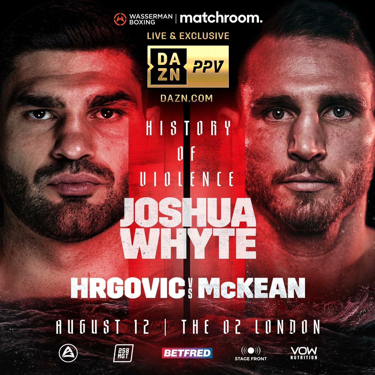 TopHeavyweights's tweet photo. Mandatory at Risk 🇭🇷Filip Hrgovic 15-0 (12 KOs) vs 🇦🇺Demsey McKean 22-0 (14 KOs) Saturday August 12, 2023, 🇬🇧O2 Arena, London, UK https://t.co/7KEPqN4PcQ #Boxing #London #FilipHrgović #HrgovicMcKean #DemseyMcKean #JoshuaWhyte2 @DAZN @WassermanBoxing #Zagreb #TopHeavyweights @ProBoxingFans #HeavyweightBoxing
