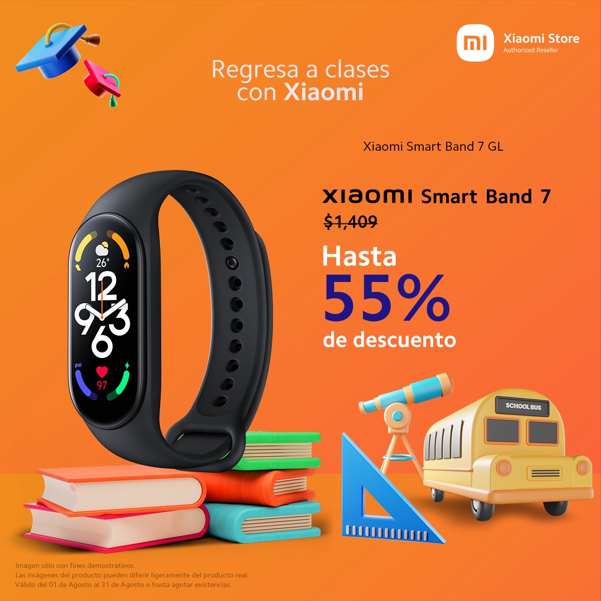 Xiaomi Store México tweet media