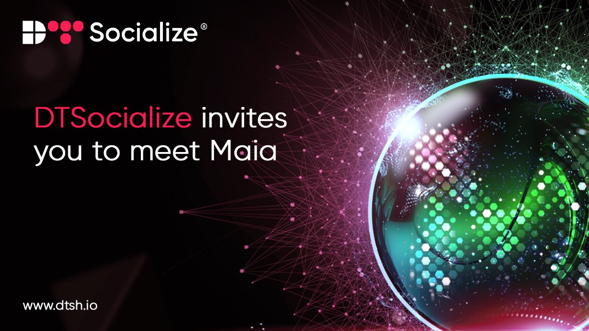 dtsocialize's tweet photo. DTSocialize invites you to meet Maia, your personal assistant, ready to supercharge your productivity!

🔗 Join our waitlist for early access to MAIA - https://t.co/LiVRy67Fte

#MAIA #IA #digitalcopilot https://t.co/Lmqmw69XqV