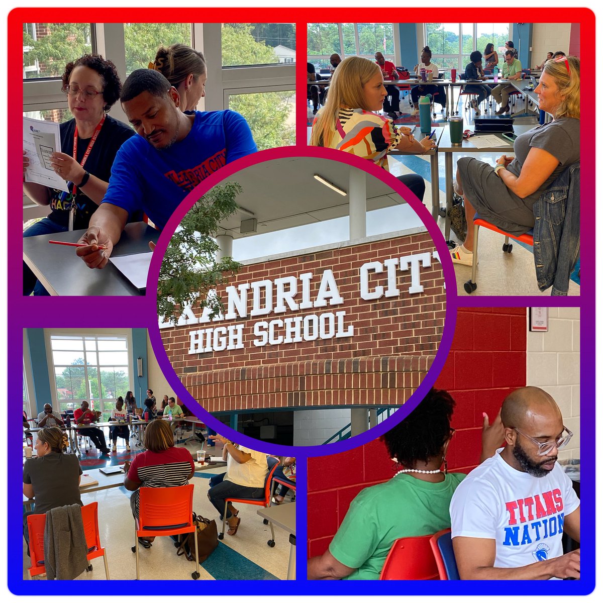 drphyllpajardo's tweet photo. Loved working w/@AlexCityTitans leaders to intentionally build trust, enhance communication & collaboration #ReflectiveLeaders #LeadershipMatters #newschoolyear #TitanPride #TheBestIsYetToCome https://t.co/JC7vZfqhTh