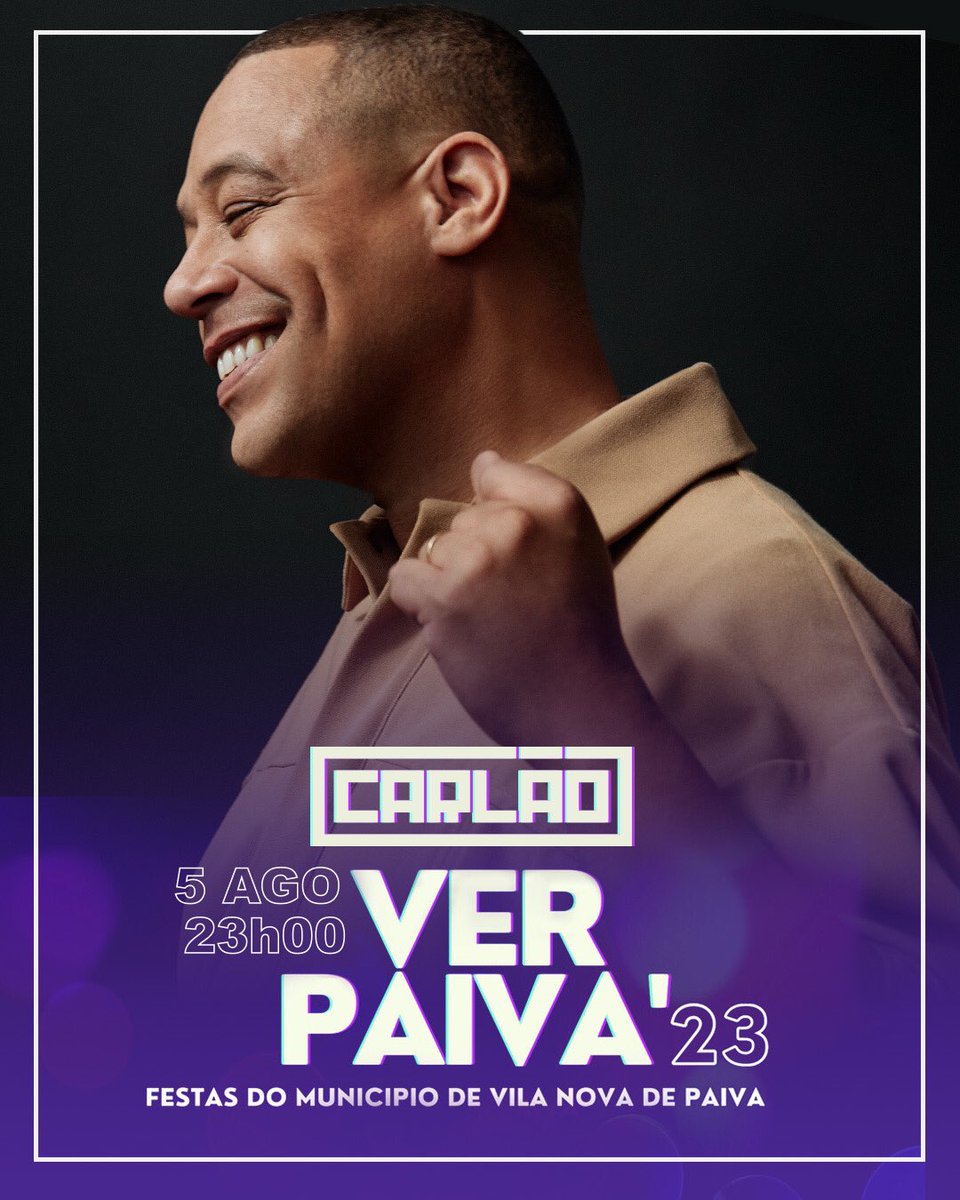 Os concertos deste Verão têm sido 🔥, amanhã em Vila Nova de Paiva não pode ser excepção!  Ainda por cima é à borliu 😁 Sigaaa!!!
📸  Sara Falcão