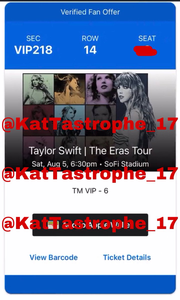 Eras Tour Resell tweet media