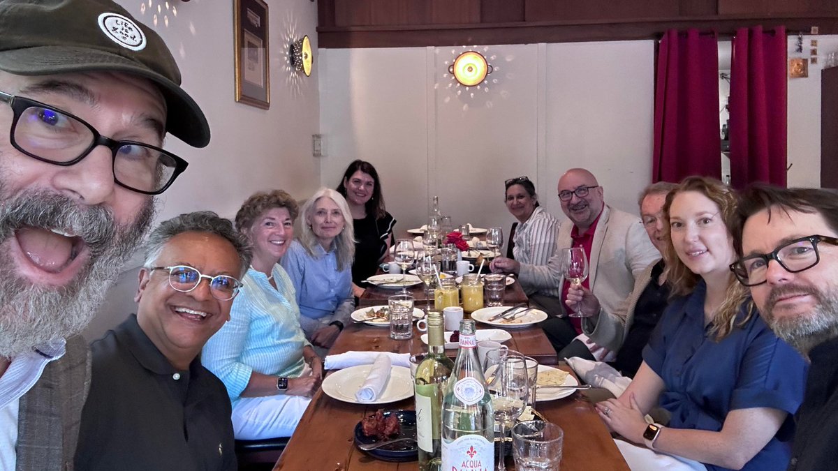 CNSSummit's tweet photo. Last night’s CNS Community Meetup in Montclair was a wonderful time! Thank you to all who gathered at Brick Lane Curry House, and special thanks to our co-host, FINN Partners.

We hope to see you at our next meetup in Menlo Park on August 31!

#CNSSummit #YearRoundCommunity https://t.co/Ahvi12jp4u