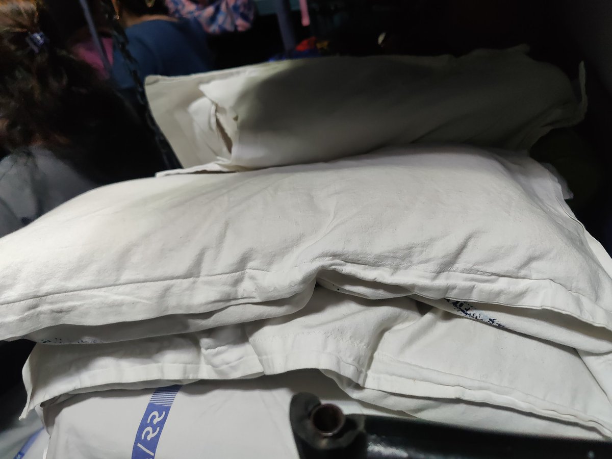 mahi387's tweet photo. I'm traveling ahemdabad to veraval my PNR https://t.co/shCSxduJ6Y 8406154039 and 8506853839
Pillow Cover is very dirty. https://t.co/2Gxzonmknz