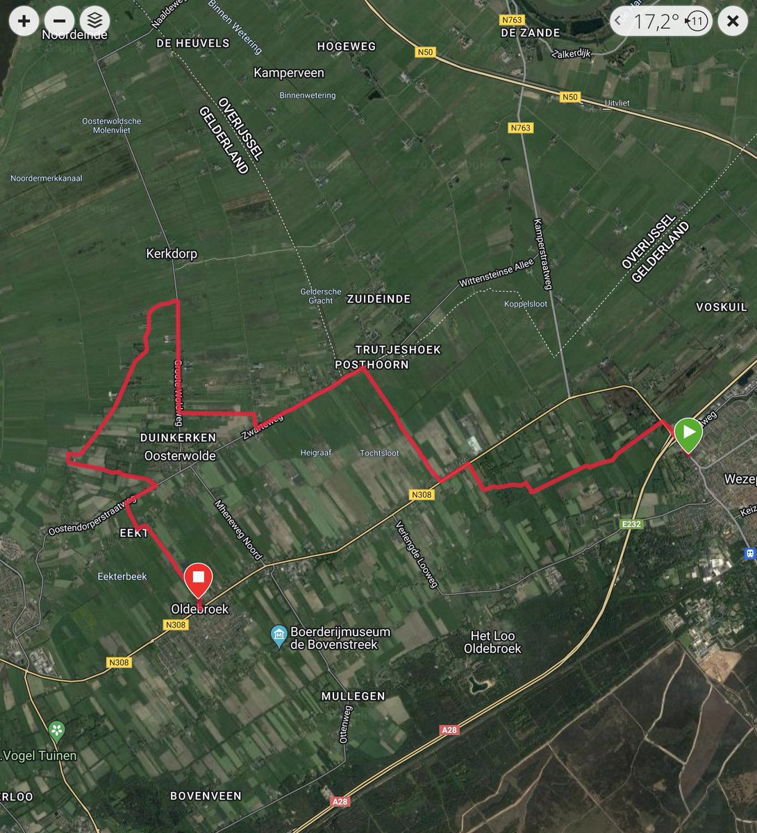 gerardrigter's tweet photo. Met #cairnterriër Tjibbe gelopen van Wezep naar Oldebroek, 16 km. #veluweronde In het open deel zag ik me omringd door plensbuien, ik laveerde er net tussendoor. Op landgoed #Morren wordt het privépark van rode kasteelheer Marcel van Dam nog steeds bijgepunt door vrijwilligers. https://t.co/SExPCaJ31i