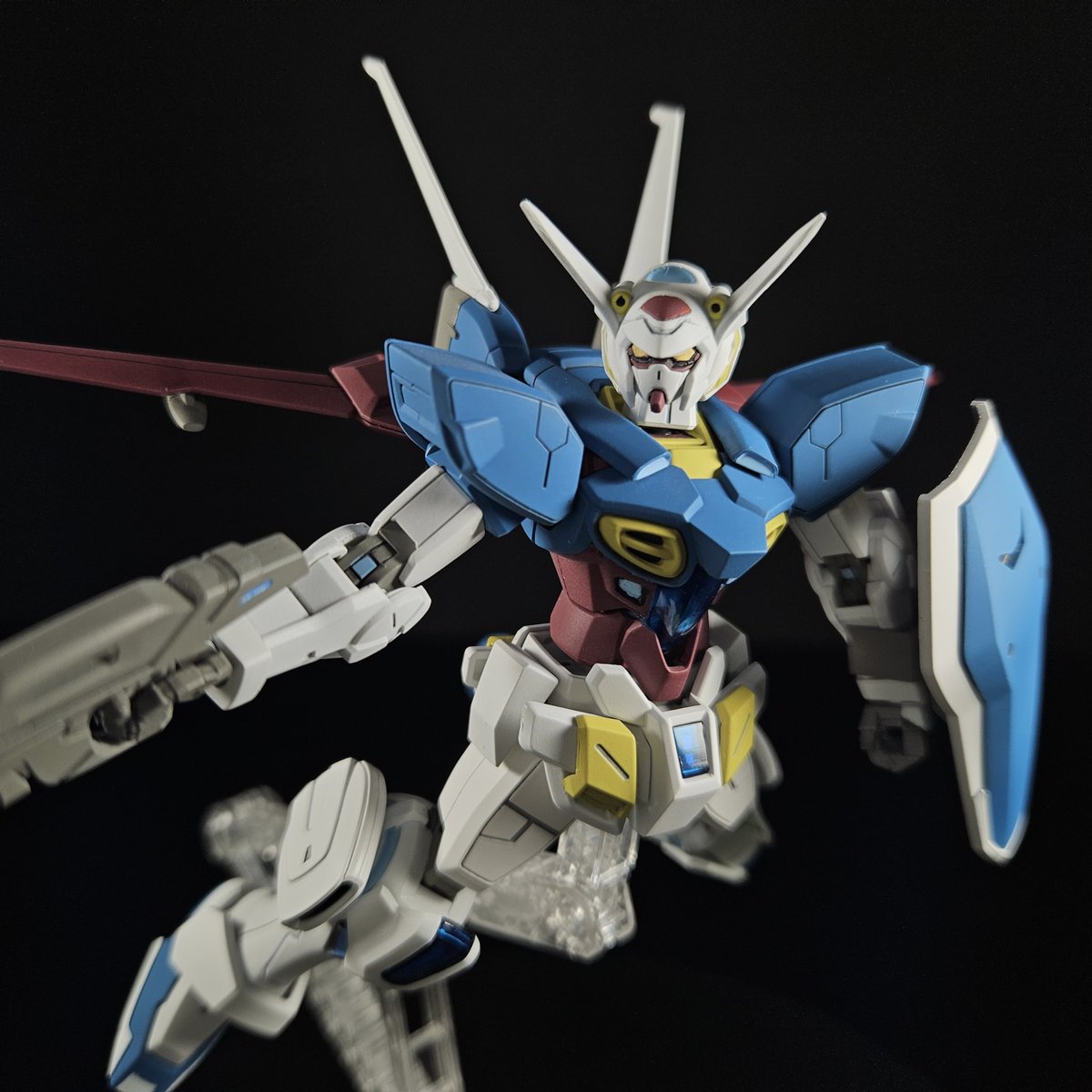 FebreGundam's tweet photo. HG Gundam G-Self Custom Painted in Muted Colors
#bandai #gundam #gunpla #mecha #gself https://t.co/h8pWI8RCGd