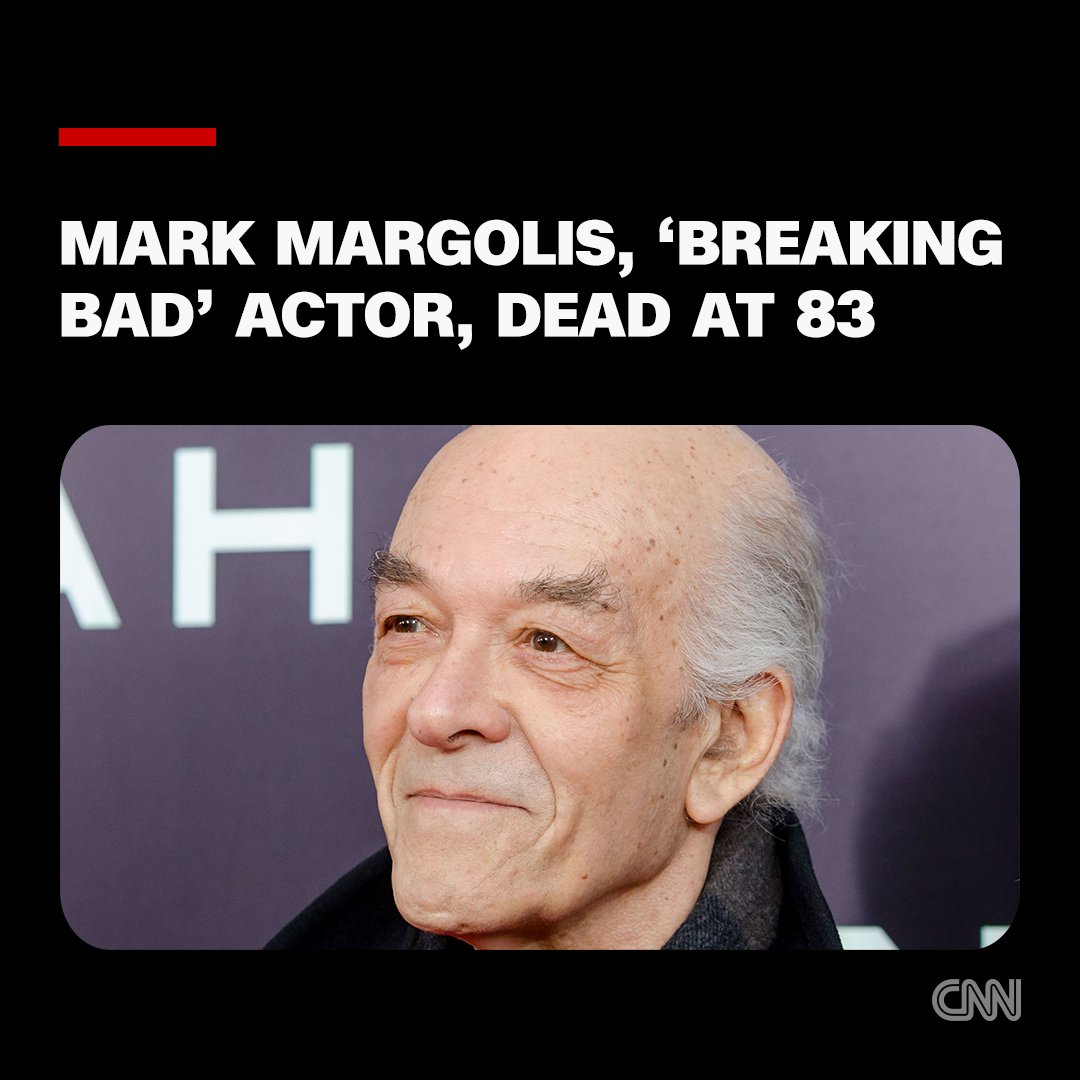 Mark Margolis, actor known for 'Breaking Bad' and 'Better Call Saul,' dies  at 83