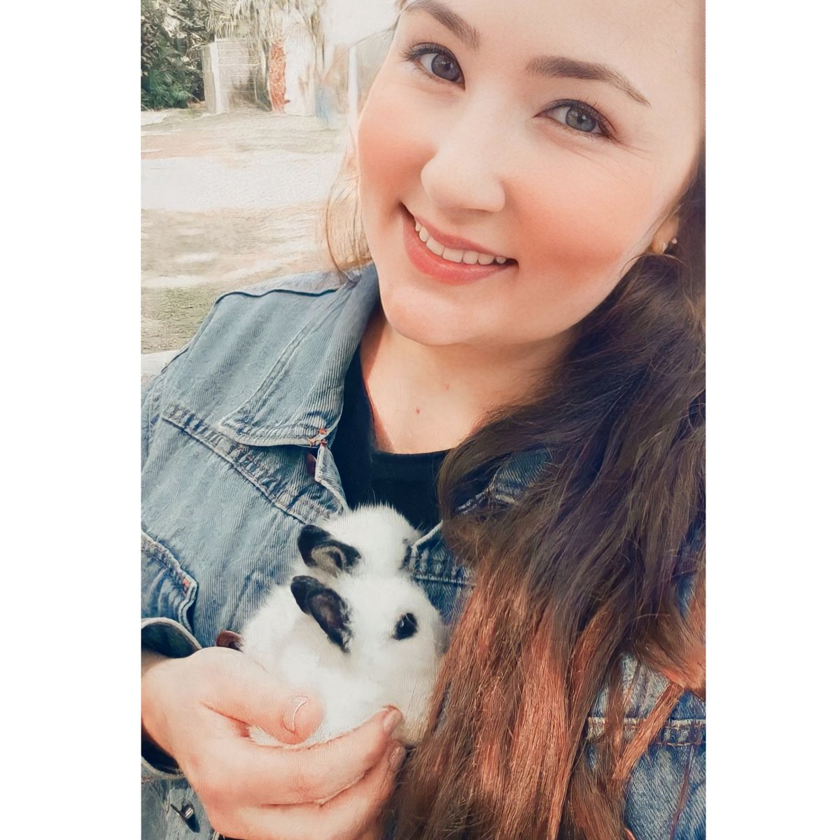 Flahs2mx's tweet image. Disfrutando de las maravillas de Dios. 😍

#Yo #MaravillasDeDios #Conejitos #DiaMuyFeliz 🐰💕