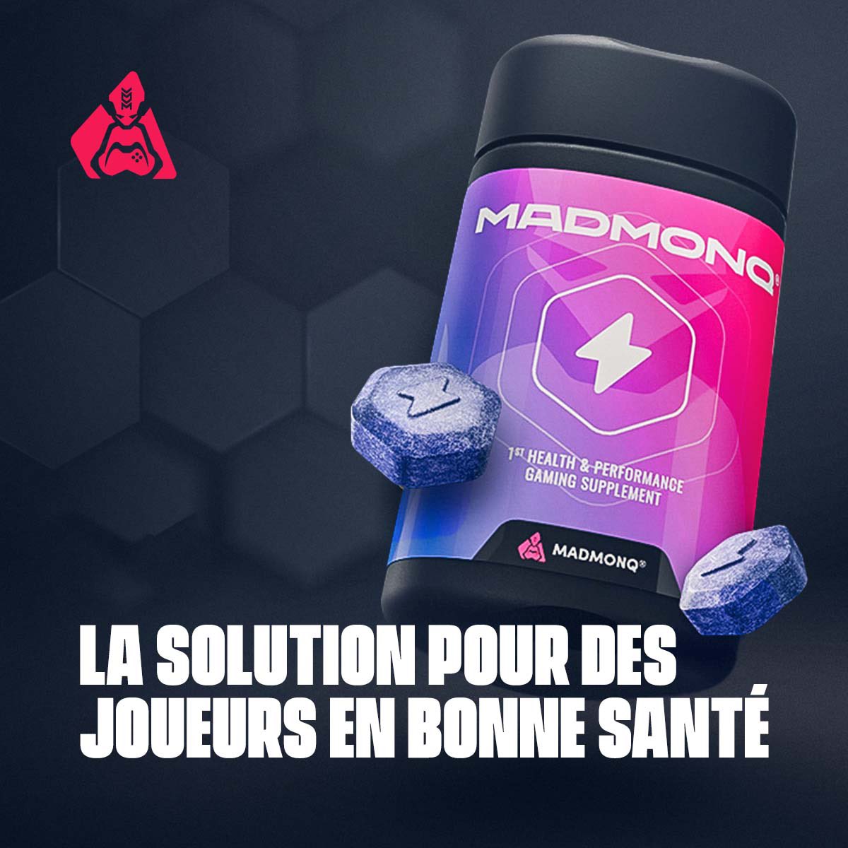 Skyteenli's tweet photo. Très heureux de vous présenter mon nouveau partenaire @madmonq !💊

Tu a un coup de mou, manque de concentration et de réflexe dans tes parties ? Ce produit naturel à base de plantes est fait pour toi !

Vous y aurez toutes les informations de la composition et des effets positifs sur le corps ici : https://t.co/vfiBonoO6b 📈

Merci à eux pour leur confiance🤝