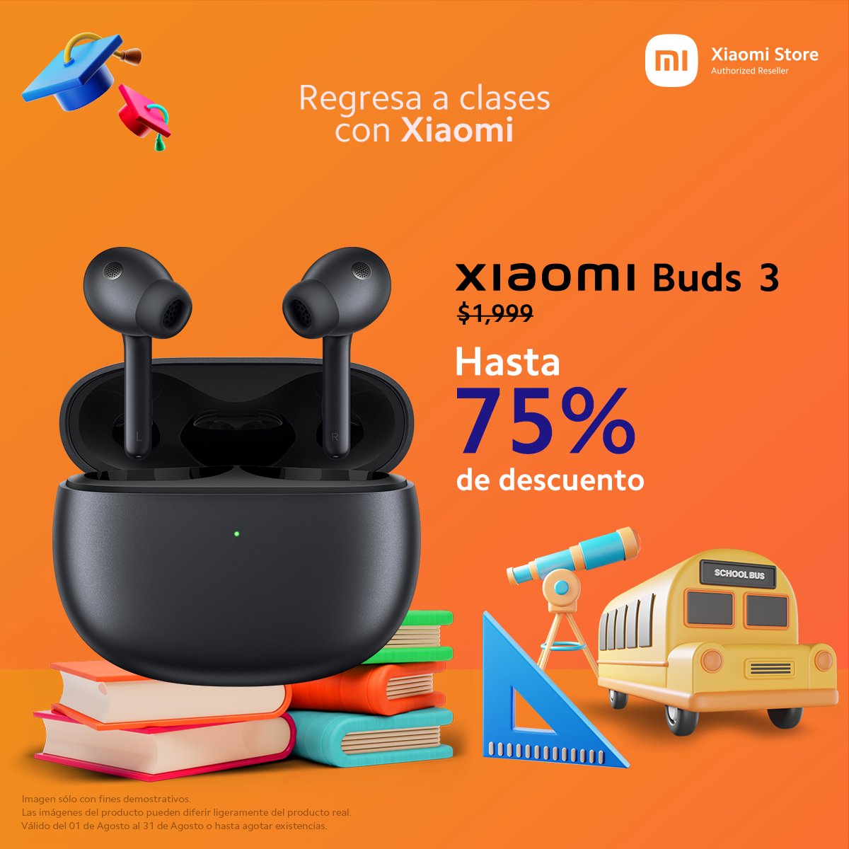 Xiaomi Store México tweet media