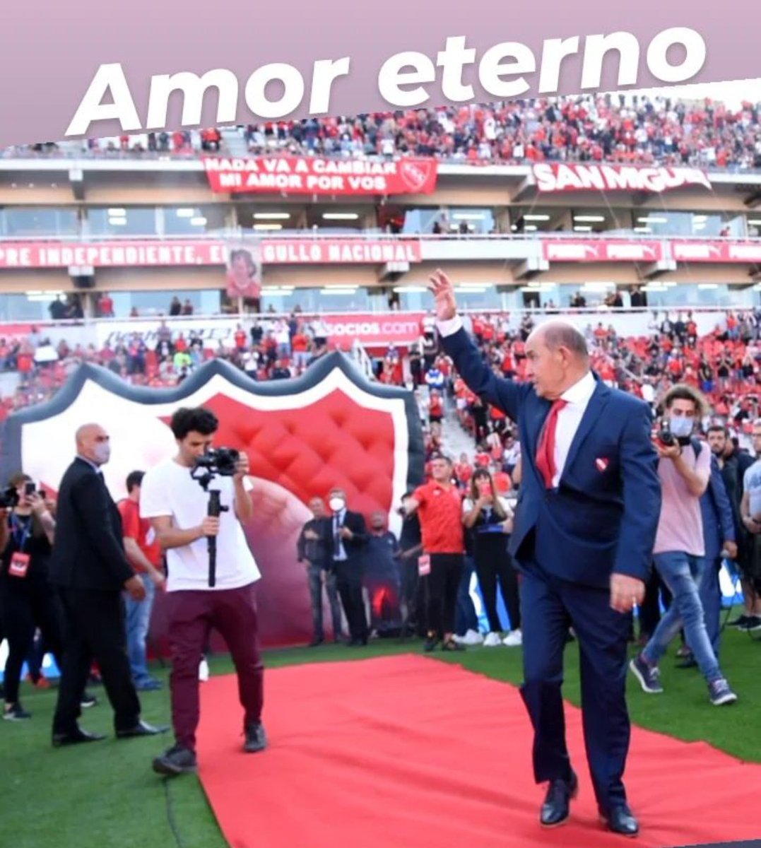 MaxiGalin's tweet photo. Sueño con un Socio puesto en el lugar que corresponde. #ComoUnRey debe poder hacer uso de las instalaciones que solo su Club le sabe brindar. Tiene que ser un beneficio mayúsculo aportar y sembrar un granito a #Independiente https://t.co/xekWkk4YS3 #IFC119 [8/12 🇦🇹] https://t.co/w0LnYuQTIE