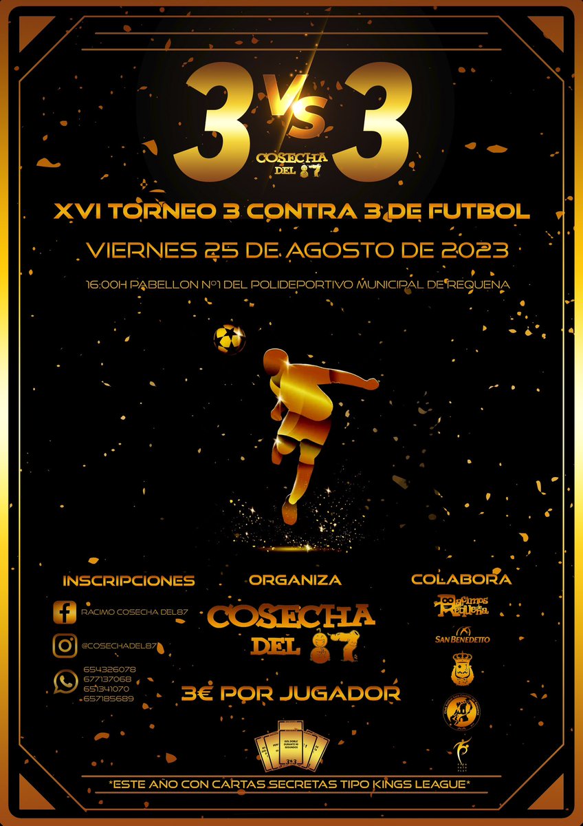 Cosecha Del 87 tweet media