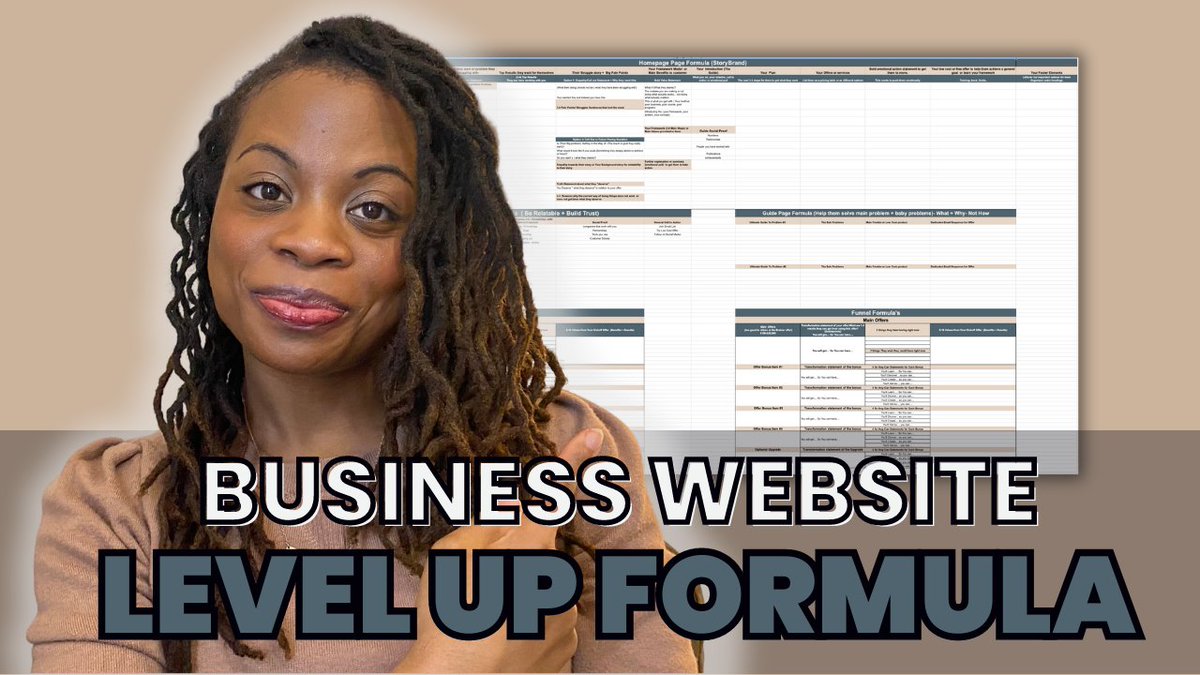 byrizzy23's tweet image. Ready to elevate your online service business? Check out our video for expert tips on crafting a high-converting business website. #WebsiteConversion #OnlineBusiness #businesswebsite

Watch Here: youtu.be/NAiUnWp_KVc