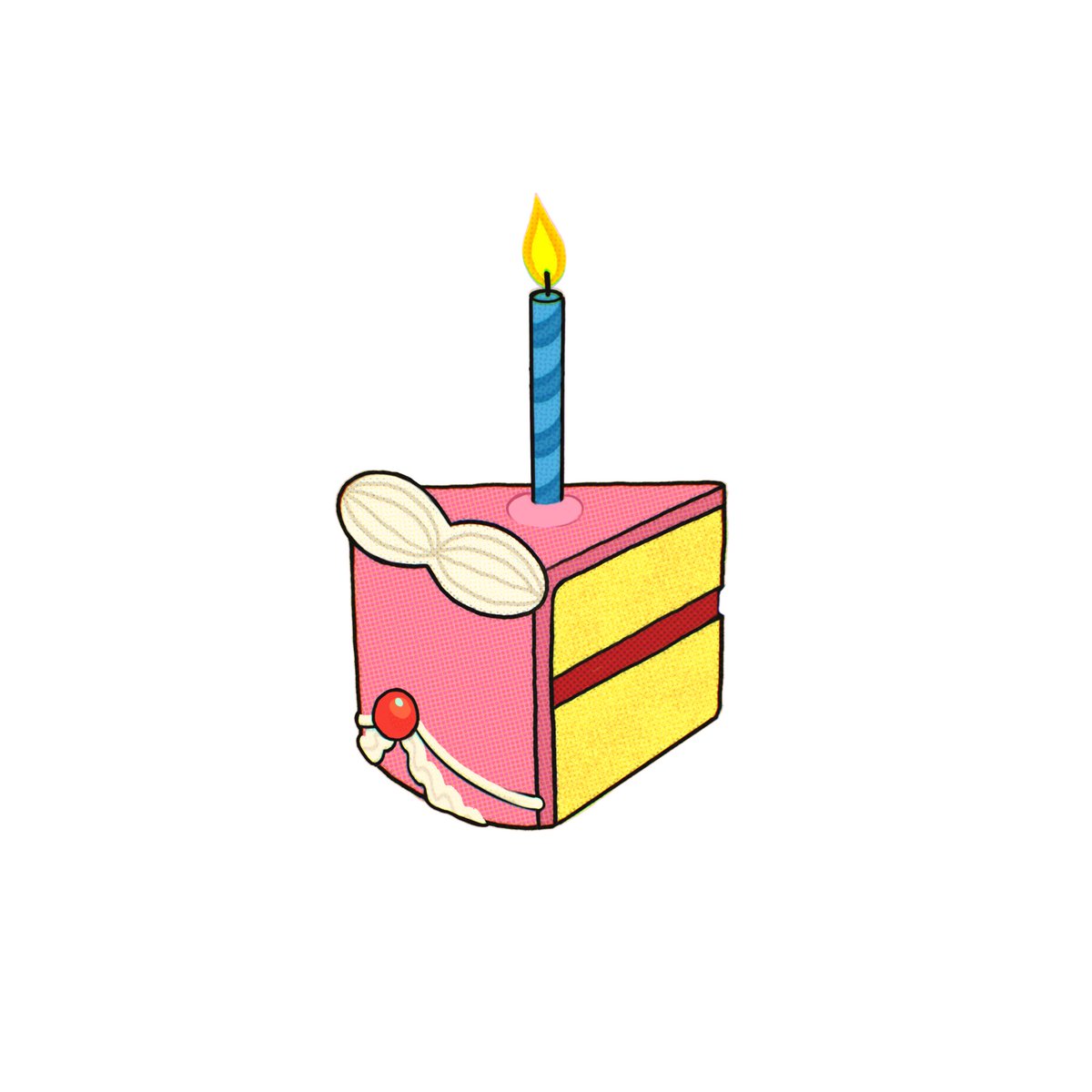 no humans food food focus candle cake simple background still life  illustration images