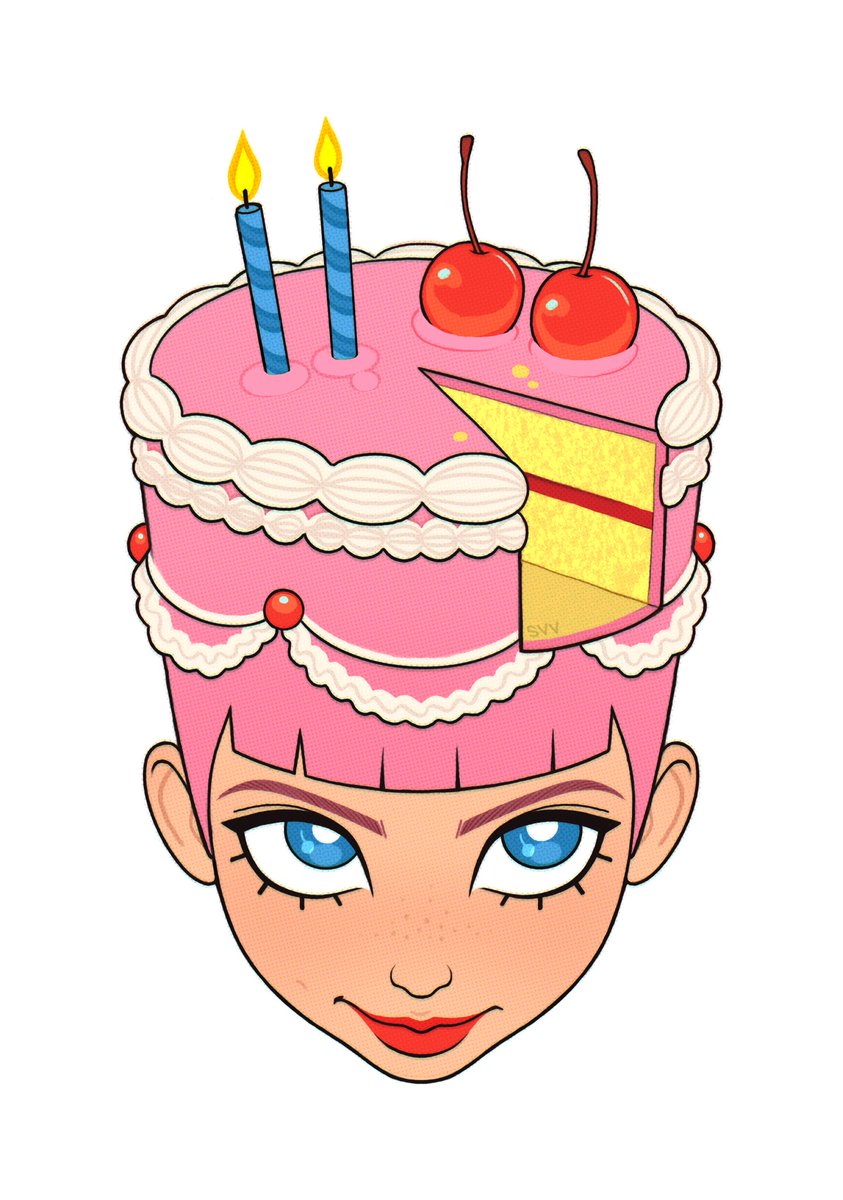 「it's my birthday! 」|svvのイラスト