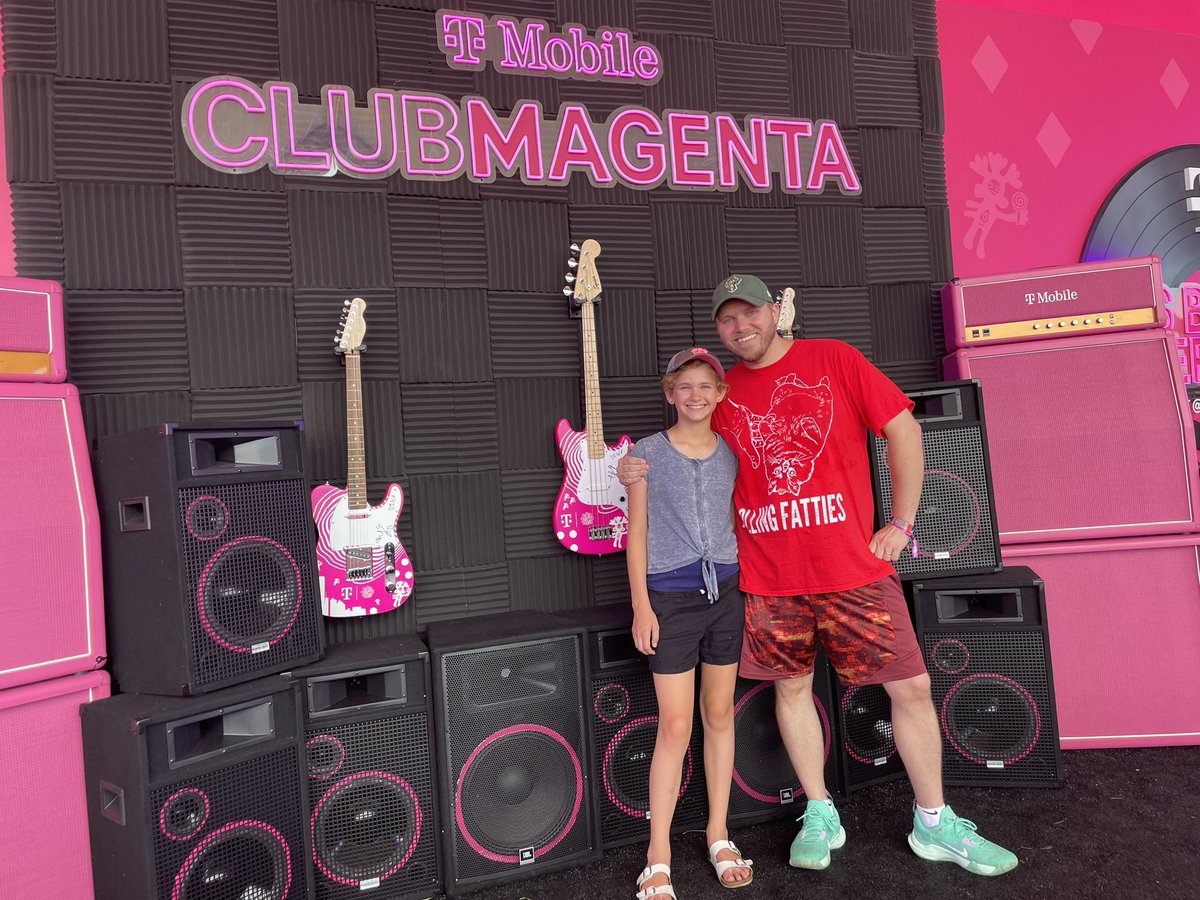 locksforwalls's tweet photo. Lollapalooza! #tmofrontrow https://t.co/3PTOyFMMBQ