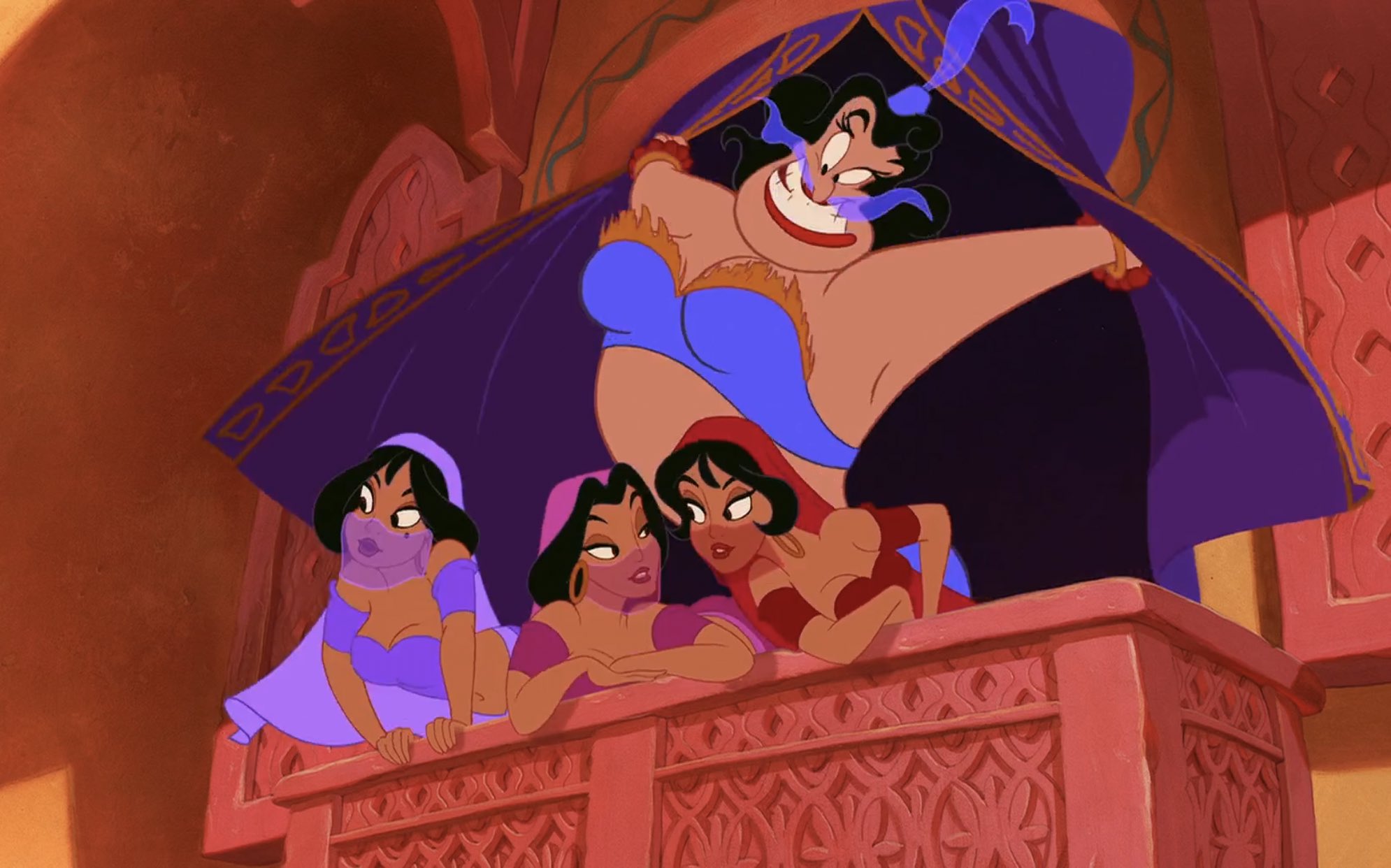 harem girl  