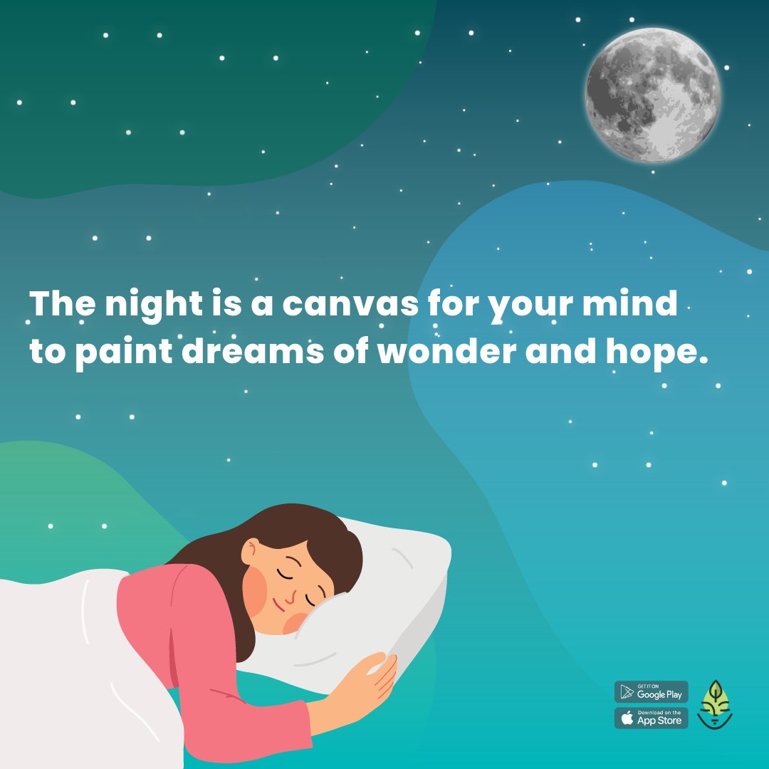 Embrace the tranquil hours of sleep, a time to reflect and relax, as you journey into the realm of dreams. 💤🌙

#Dreamscape #NighttimeReflections #SleepWell #RelaxandUnwind #SweetDreamsAhead