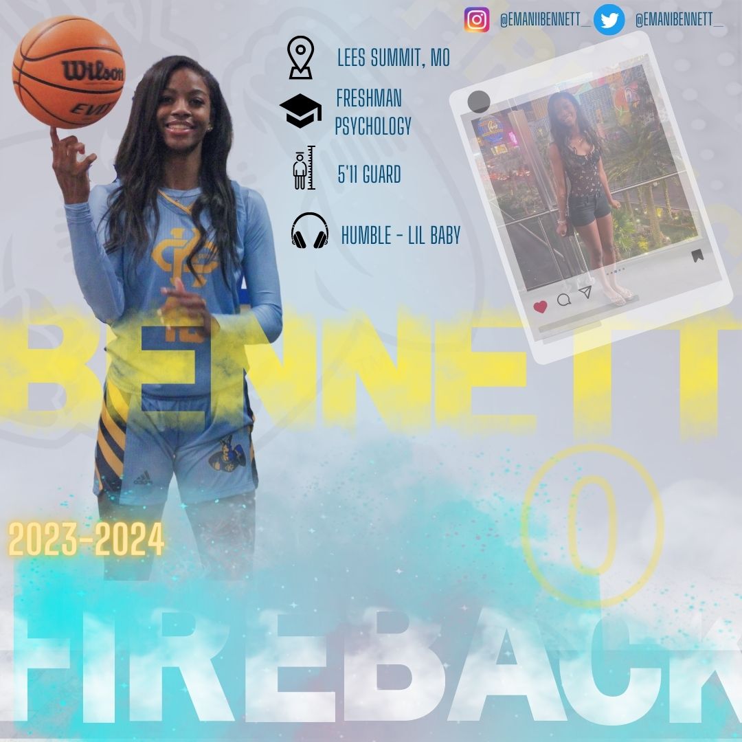 "𝐿𝑜𝓋𝑒 𝓎𝑜𝓊𝓇𝓈𝑒𝓁𝒻 𝑒𝓃𝑜𝓊𝑔𝒽."

Get to know #0, Emani! 

#RooUp #FIREBACK #KCSquad