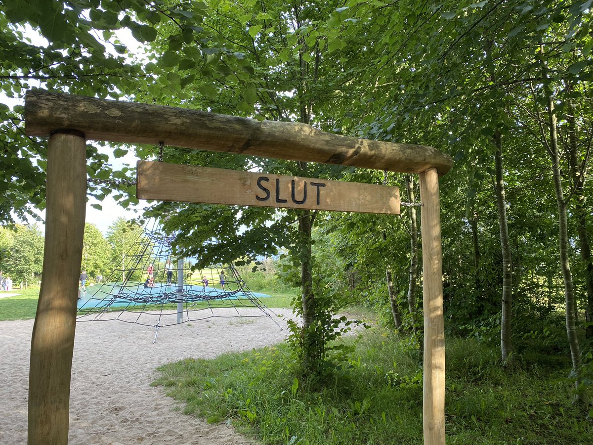 Op vakantie in Denemarken. Niet in Engeland 😉