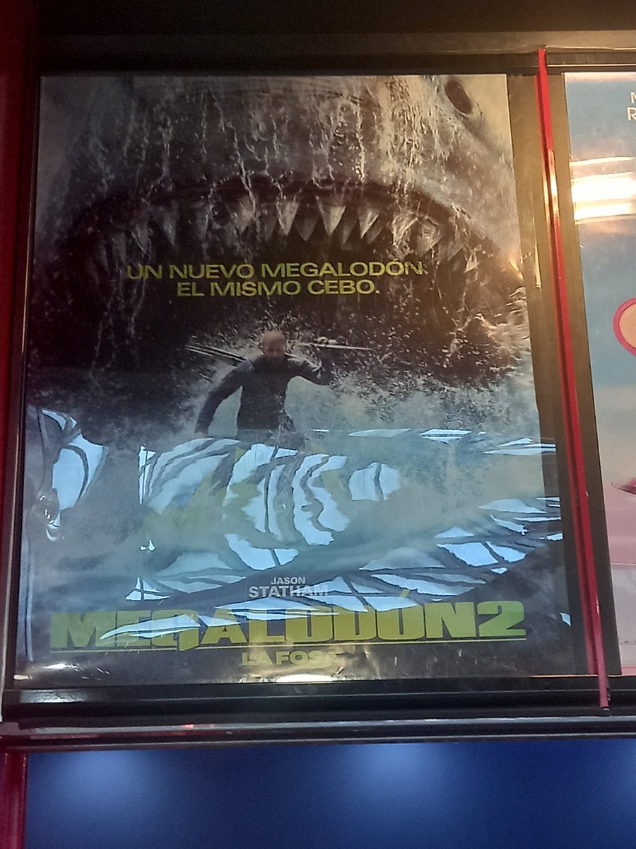 Megalodon 2 la fosa 😈 jeje esto será Terror de la gran bestia antigua jeje