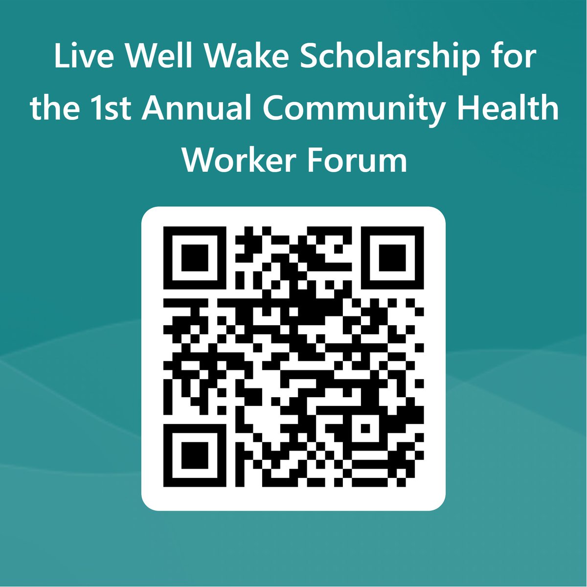 Live Well Wake tweet media