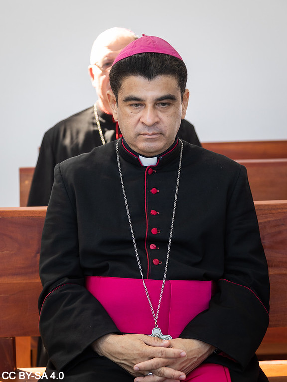 UNHumanRights's tweet photo. #Nicaragua: Today marks 1 year since Bishop Alvarez was arbitrarily detained. No visits since 25 March. Amidst grave concerns for his health &amp; well-being, UN Human Rights Chief @Volker_Turk calls for his immediate release and the release of all those arbitrarily detained. https://t.co/b6d4peADLO