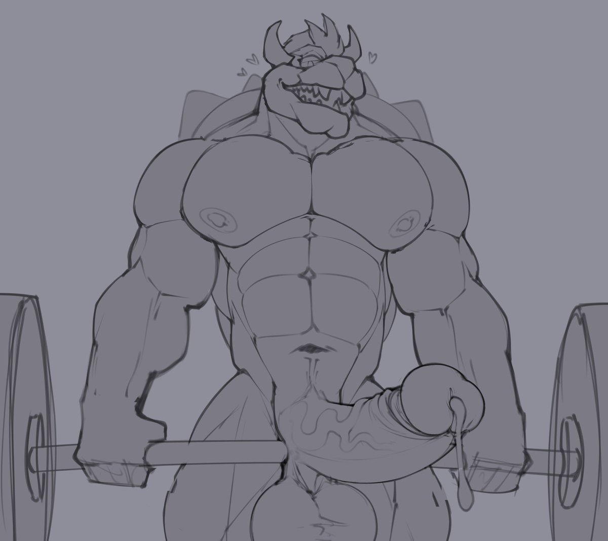 MisterDeuzion's tweet photo. Wait it is Bowser's day??? 🥵🥵🥵

well here have something at least~ https://t.co/FjOI6W60XR