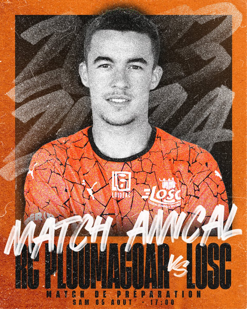 LoudeacOSC's tweet image. [SENIORS]

⚡️MATCH DE PRÉPARATION N°1⚡️

Nos tangos entament leur calendrier des matchs de préparation ce samedi face au @rcploumagoar 💪🏼⚔️

🗓️ SAM. 05 AOÛT
⏰ COUP D’ENVOI - 17:00
📍 PLOUMAGOAR

#ALLEZTANGOS 🧡🖤