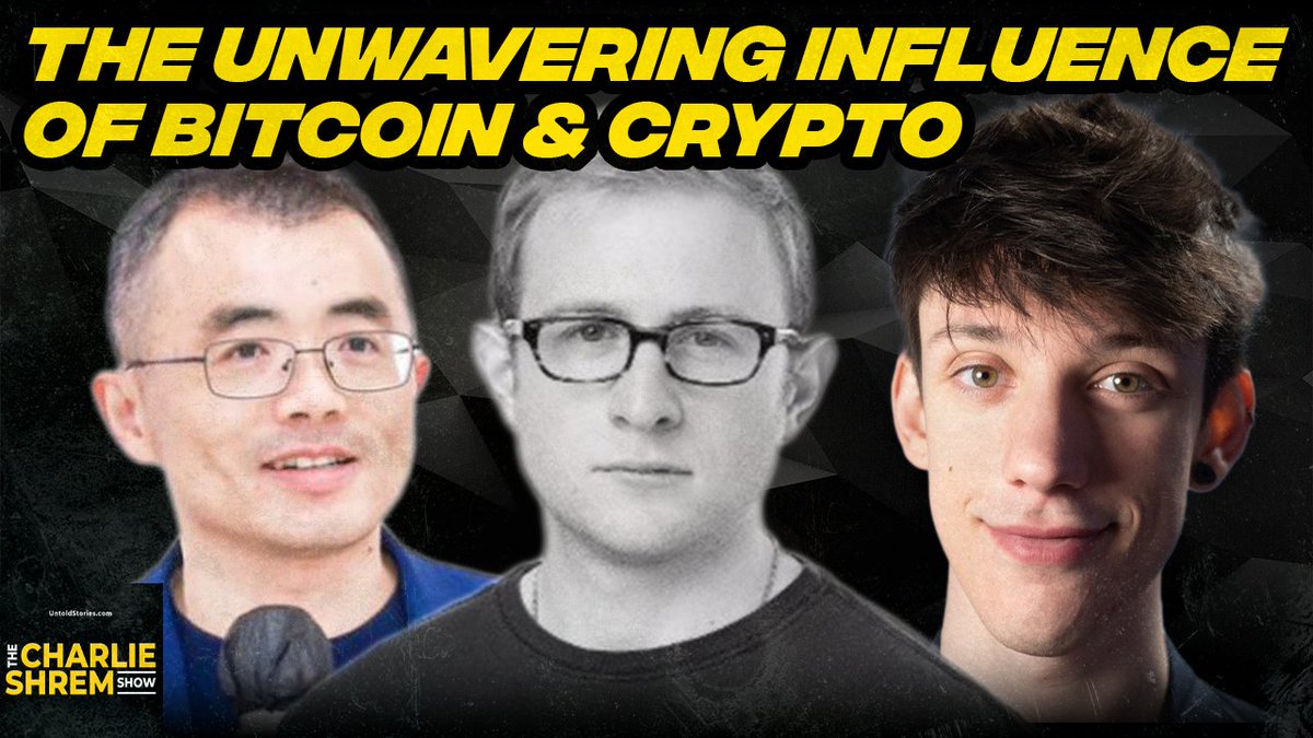 CharlieShrem's tweet photo. 🚨 New Podcast Episode 🚨

On this episode we examine how crypto and bitcoin are reshaping our understanding of value, technology, &amp; community

Guests: 
▪️ @richrines of @Coredao_Org 
▪️ @0xSpaydh of @Neutron_org 
▪️ @ben_nodereal of @Nodereal_io 

🎧: https://t.co/ADTPldsxJB https://t.co/giQrzujkSt