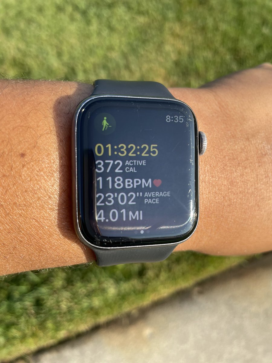 Got in 4 Miles before work this morning. Keep Moving, Keep Pushing… it will all come together.

youtu.be/jP5jwNAGNiQ?li…