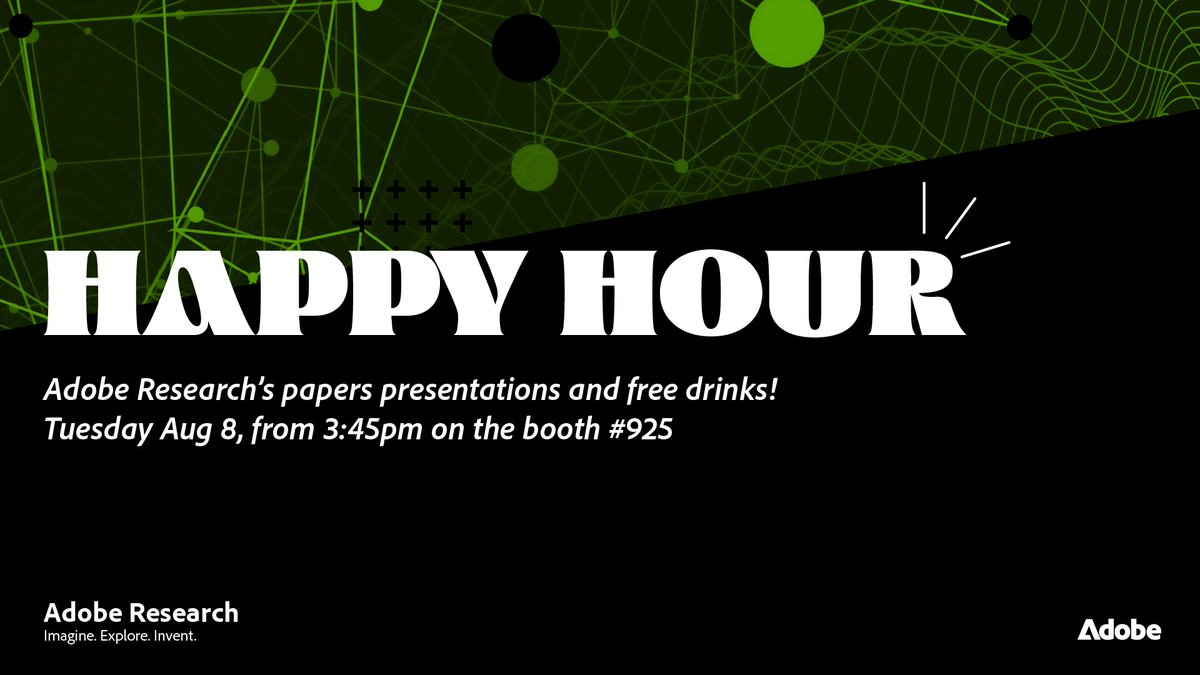 Adobe Research tweet media