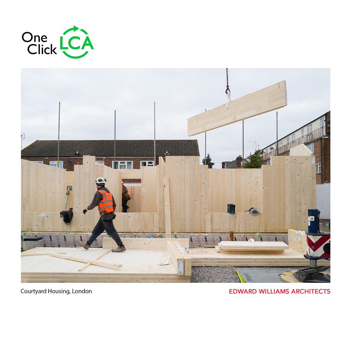 CagniWilliams's tweet photo. Is it better to retrofit or build new in terms of life cycle CO2e Emissions?

Our research shows that well designed new build projects are similar in embodied energy per m2 when compared to retrofit projects.

Read more: https://t.co/V01Q4MAG19

#Oneclick #OneClickLCA https://t.co/iPgoXrZojg