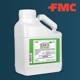 Golfdom's tweet photo. Meet the go-to Pythium solution for leading courses and clubs. Only Serata Fungicide contains picarbutrazox — a compound from the new class of chemistry known as tetrazolyloximes — to disrupt pathogens’ cellular membrane functions. @FMCturf 

Learn more: https://t.co/8ZdzEPuHcP https://t.co/iEp79yeKO3