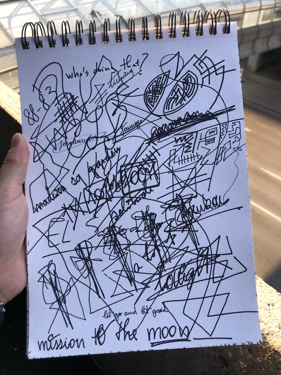 ChoniRibeiro's tweet photo. #anotherday #anotherdrawing

“mission to the moon”

2023 🚀

#thoughtsonpaper

https://t.co/khFAUFaez0 https://t.co/ztworfZ5RR
