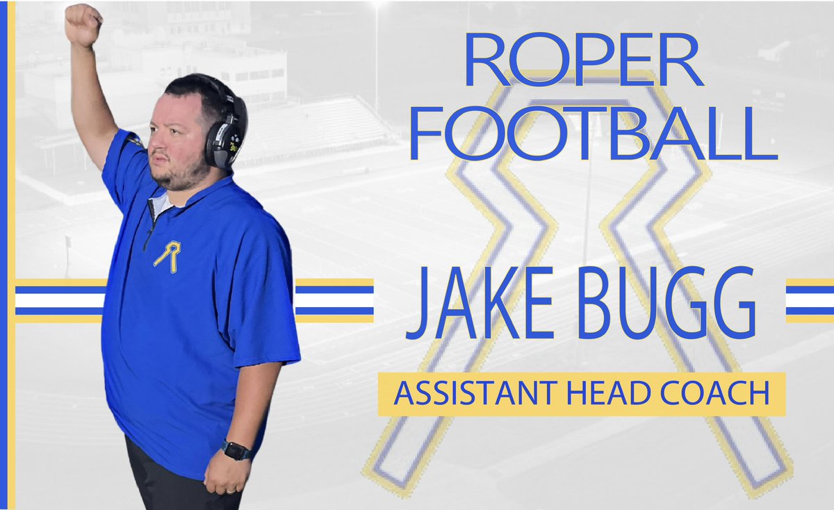 Will_RogersFB's tweet photo. We are proud to announce another promotion within our football staff. Congrats to @CoachBugg08 as he will be our Assistant Head Coach for the 2023 Football Season! Here's to even greater victories on the field!
#ForTheTeam #GoRopers https://t.co/5qzqsUej6P